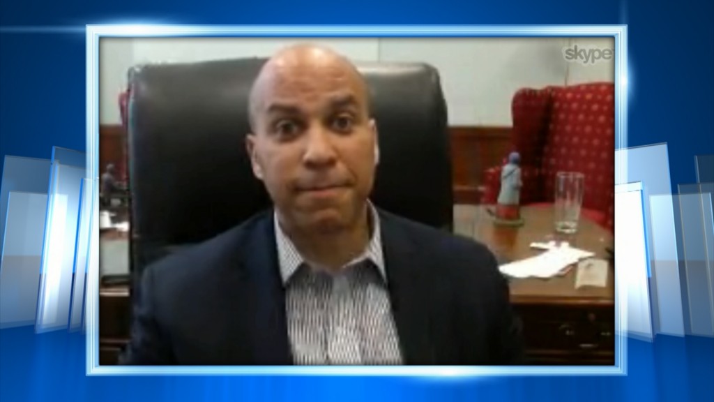 Sen. Booker: Becoming Clinton’s VP ‘Hypothetical’