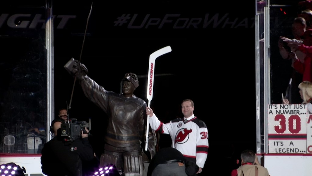 NJ Devils Retire Martin Brodeur’s Jersey