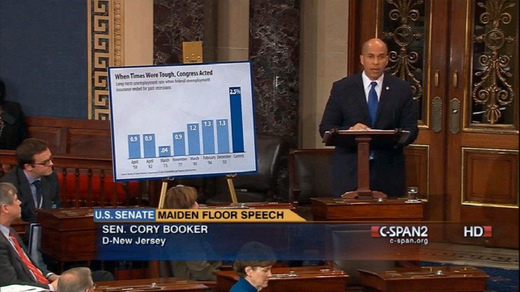 Sen. Booker Committed to Passing Bipartisan Criminal Justice Reform Bill