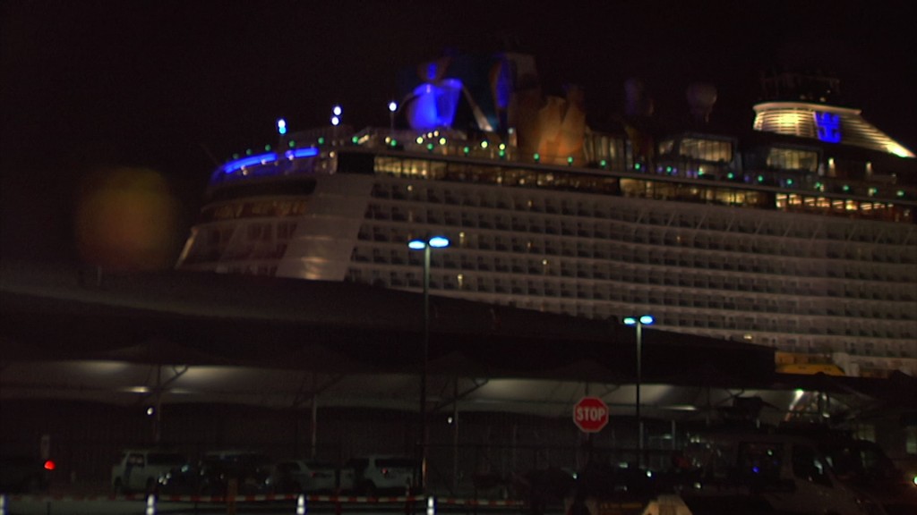 Royal Caribbean Cruise Ship Returns to Bayonne After Encountering Severe Weather