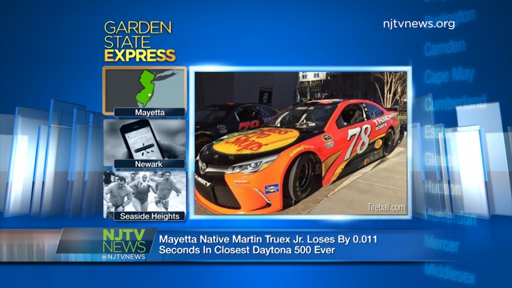 Feb. 22, 2016: Garden State Express