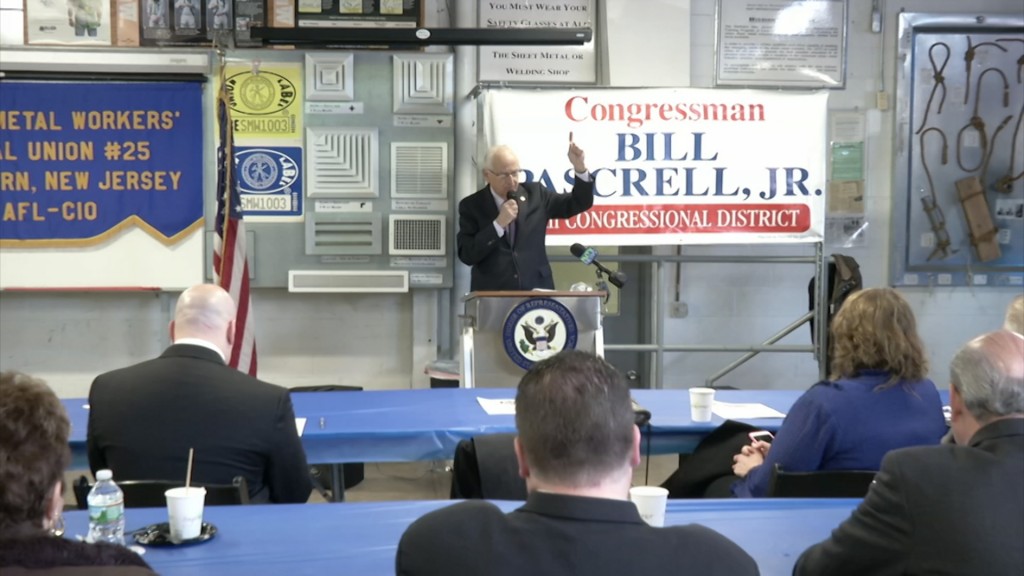 Rep. Pascrell Calls Labor Advisory Committee to Start Dialogue