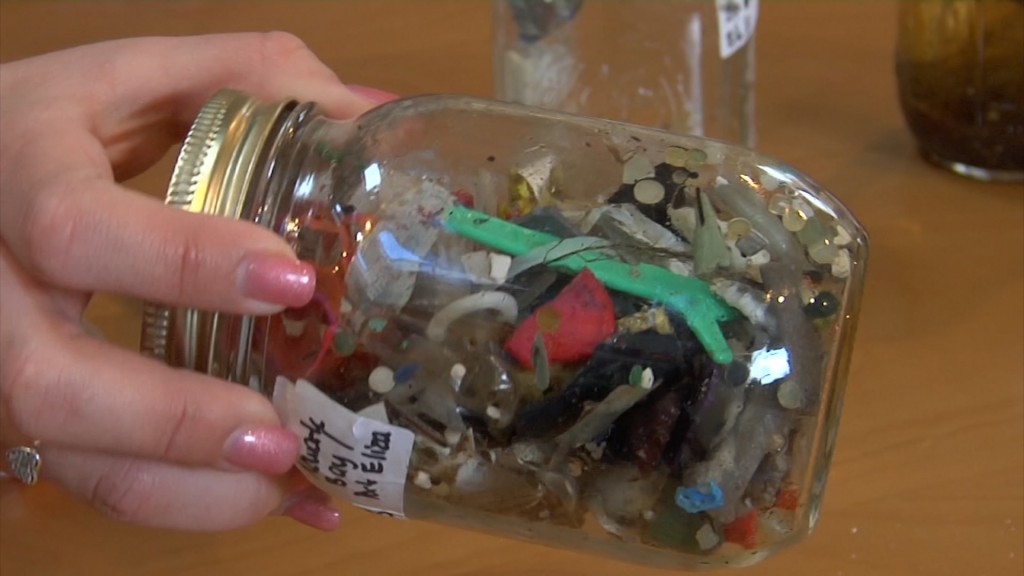 Millions of Plastic Particles in NY/NJ Harbor