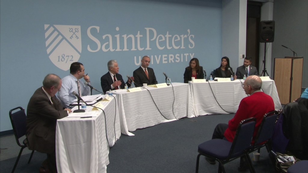 St. Peter’s University Hosts Gun Control Debate