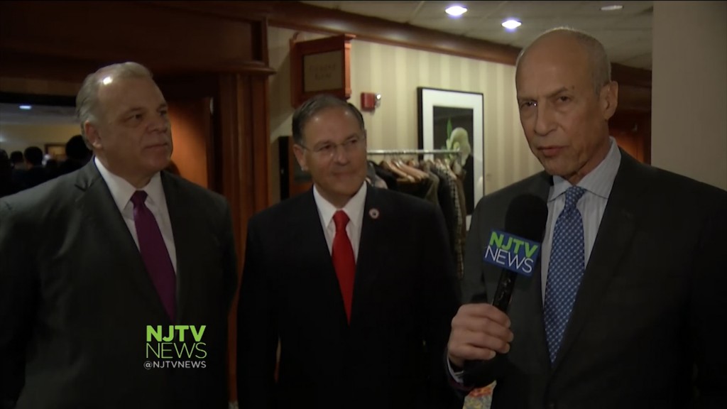 Sweeney, Bramnick Talk NJ Politics in DC