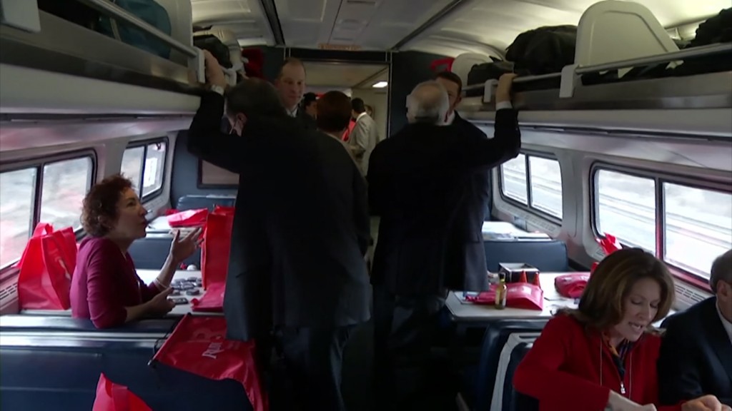 Chamber Train Puts Politicians and Business Leaders Together