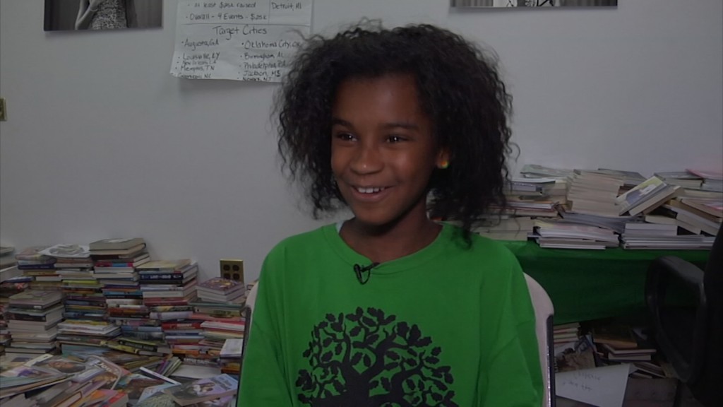 11-Year-Old Marley Dias Creates Change Through #1000BlackGirlBooks Campaign