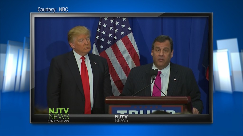 Chris Christie Endorses Donald Trump in Presidential Race