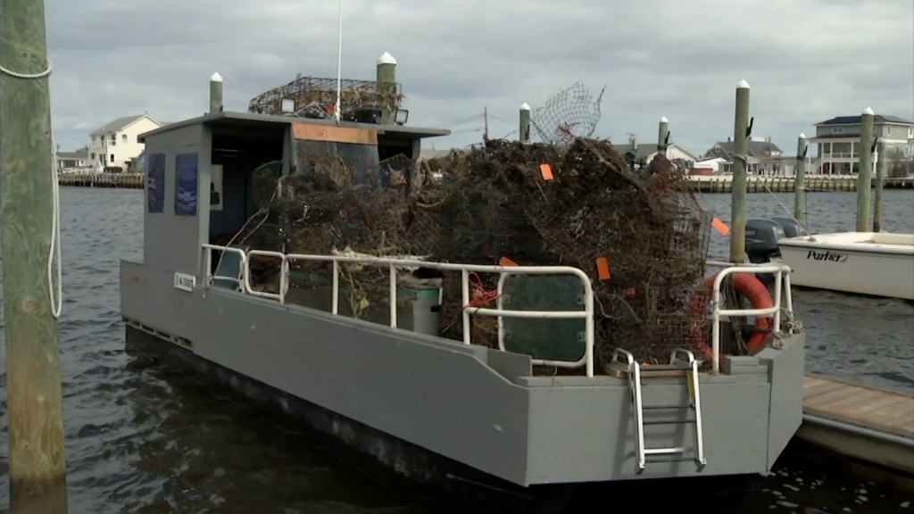 Fishing for Energy Project Turns Marine Debris Into Energy
