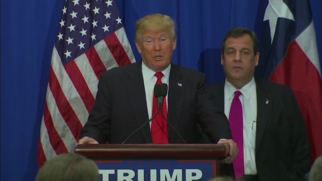 Not All NJ Republicans On Board with Supporting Trump for President
