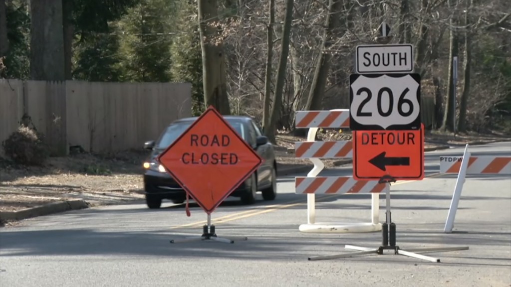 Repairs to 200-Year-Old Bridge Closes Section of Route 206
