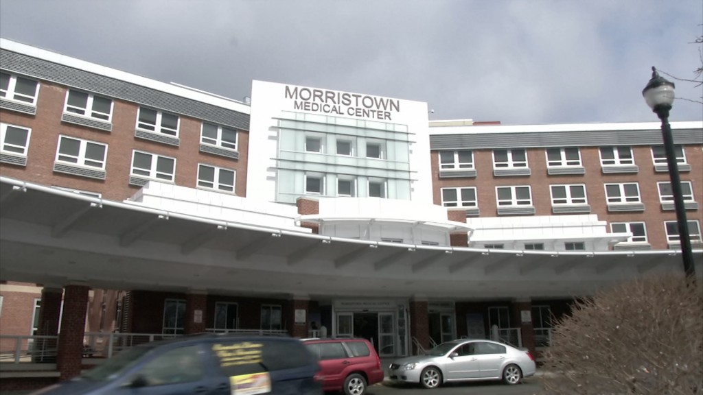 Lead Contamination Found in Morristown Medical Center Water