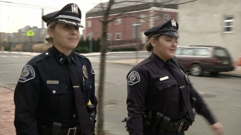 Mother, Daughter Share Experiences on Camden Police Force