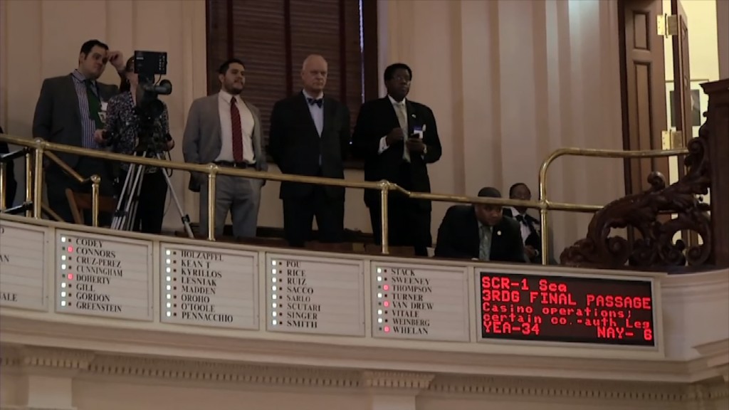 North Jersey Casino Constitutional Amendment Passes