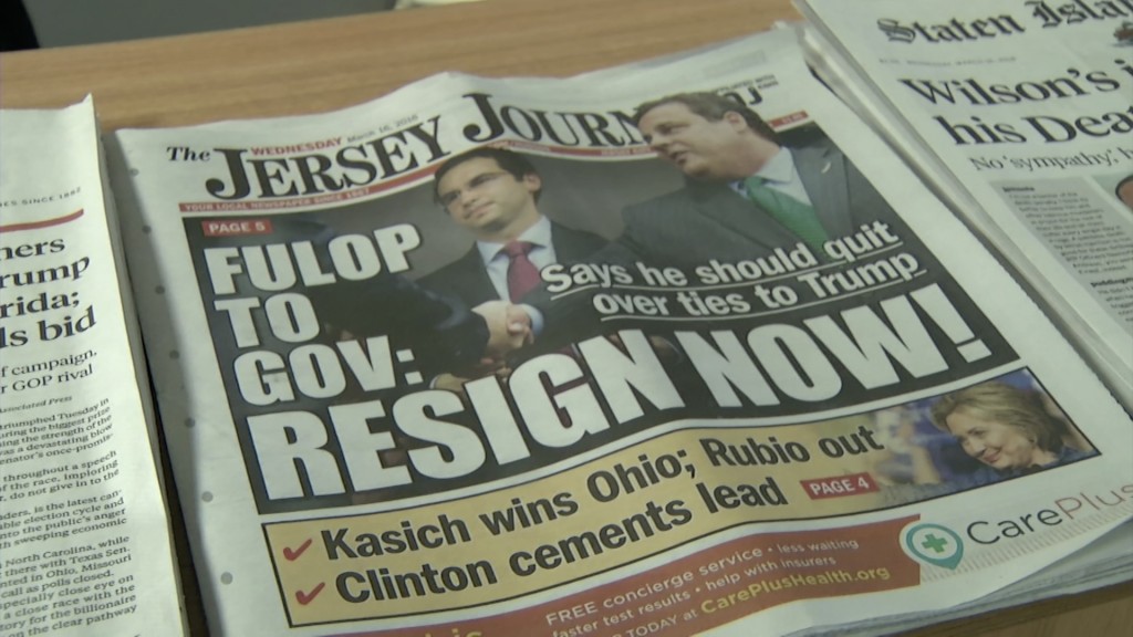 Calls for Christie’s Resignation Continue