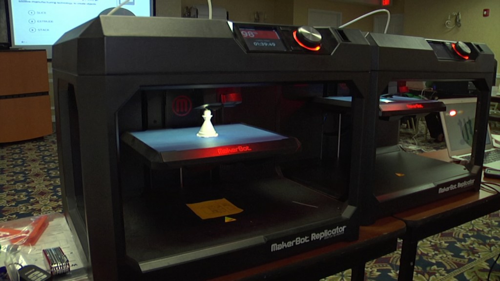 Students Learn the Power of 3D Printing