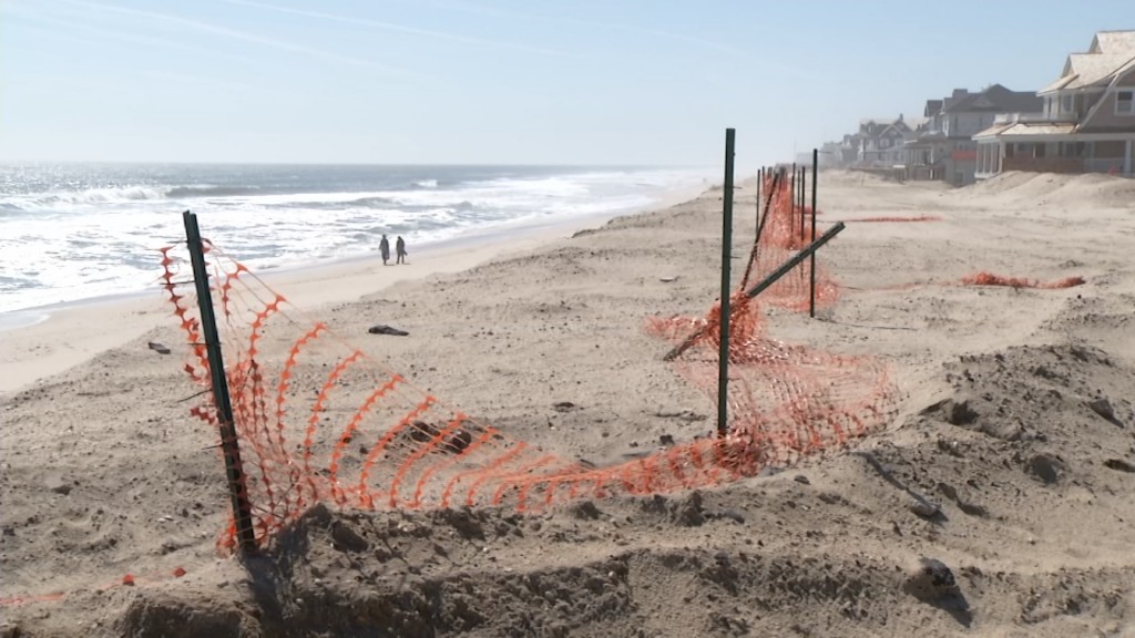 Report: Sea Level Rise Could Displace Hundreds of Thousands in NJ