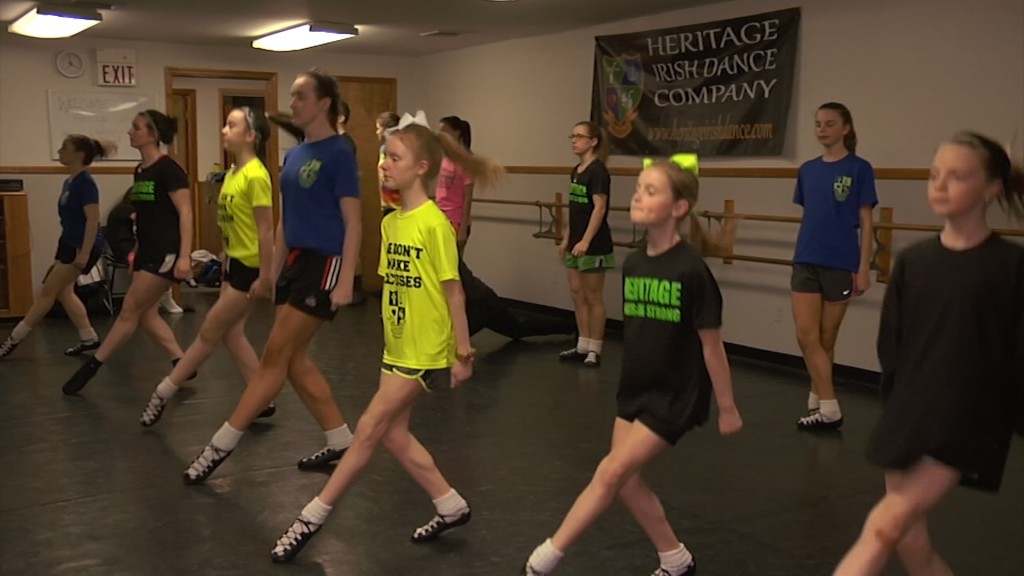Heritage Irish Dance Company Students Head to World Championships