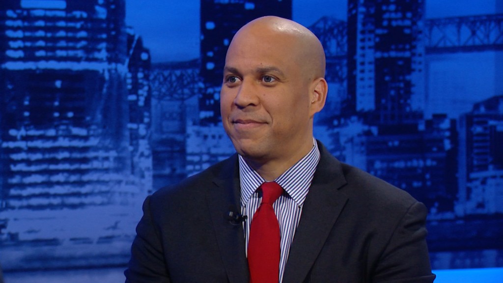Sen. Cory Booker Discusses Supreme Court Nominee Merrick Garland