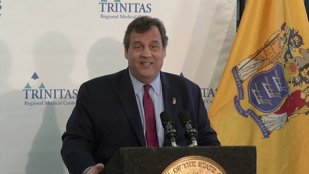 Christie Calls for Moratorium on Nonprofit Hospitals Paying Back Taxes