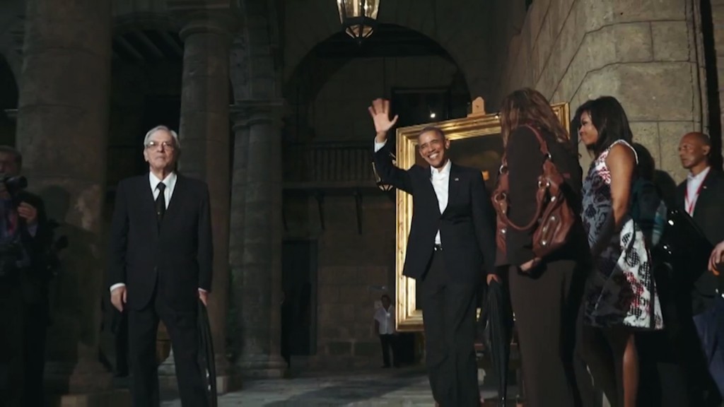 Some Criticize Obama for Trip to Cuba