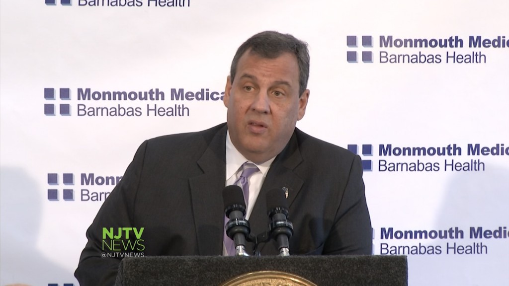 Christie Gives Briefing on NJ Security After Brussels Terror Attack