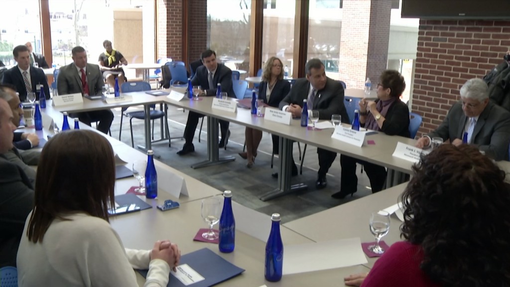 Christie Touts Recovery Coach Program for Addicts