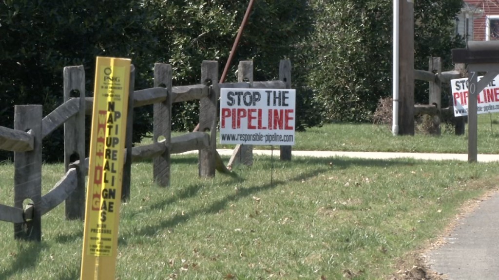 Opposition to Approved NJ Natural Gas Pipeline Continues