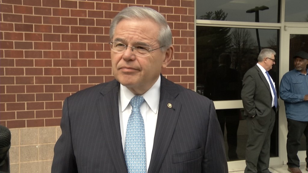 Sen. Menendez Discusses Brussels Attacks and Privacy