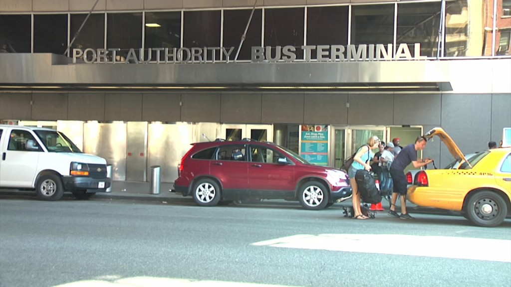 New Port Authority Bus Terminal Will Be in New York