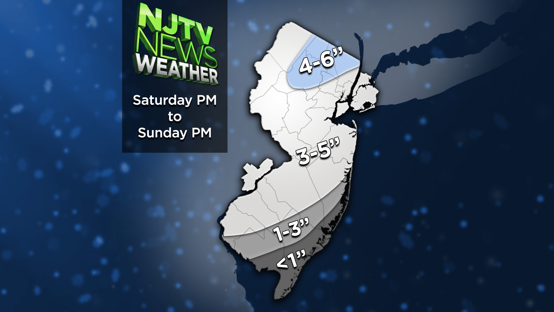 NJTV News Weather: Snowfall Predicted as Spring Begins | NJ Spotlight News