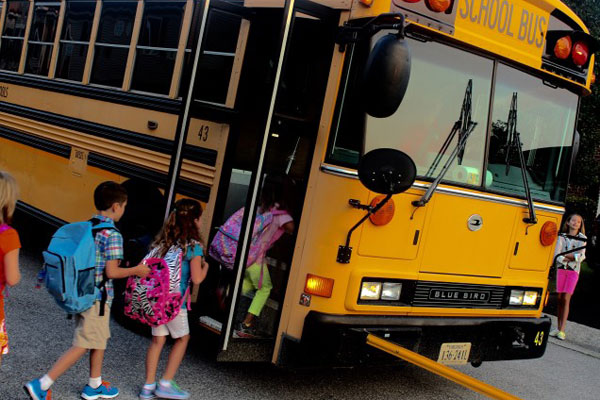 Governor Signs Education Measures — Special Focus on School Safety, Buses