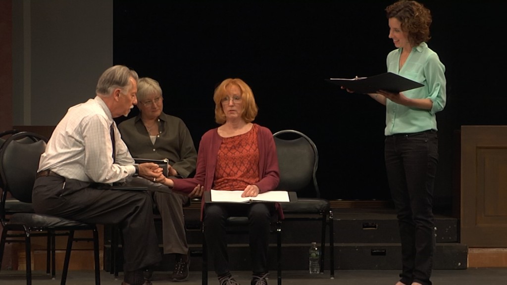 Caregiver Stories Resonate in Staged Reading