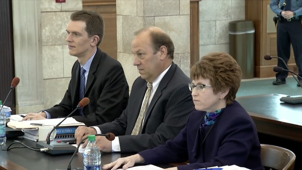 OLS Staff, Acting Treasurer Testify About $34.8B State Budget