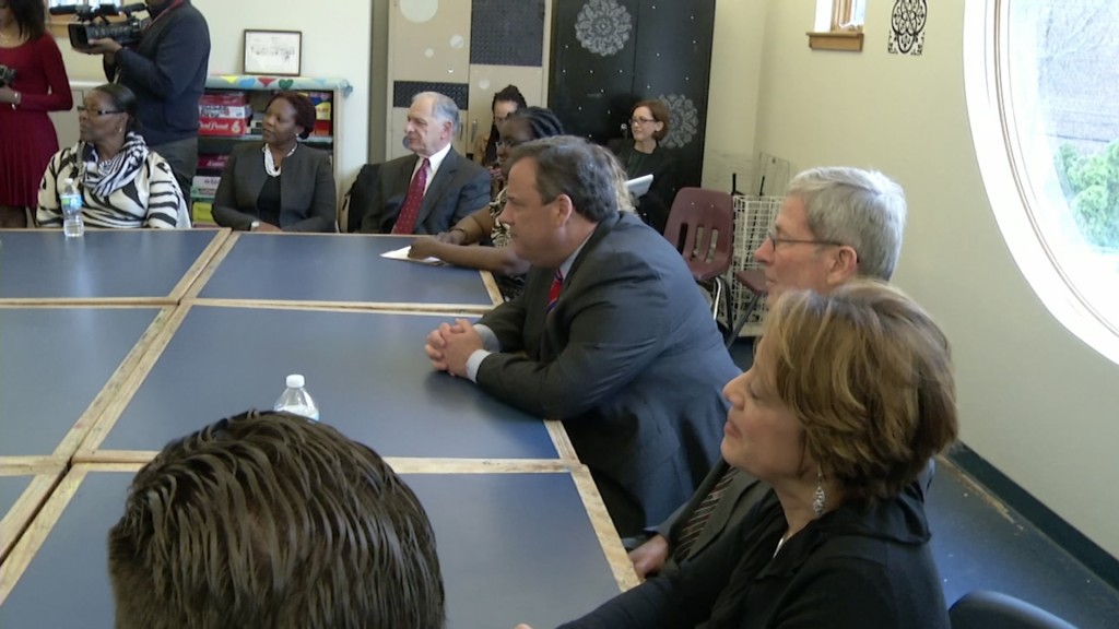 Christie Announces Expansion of Integrated Health Care