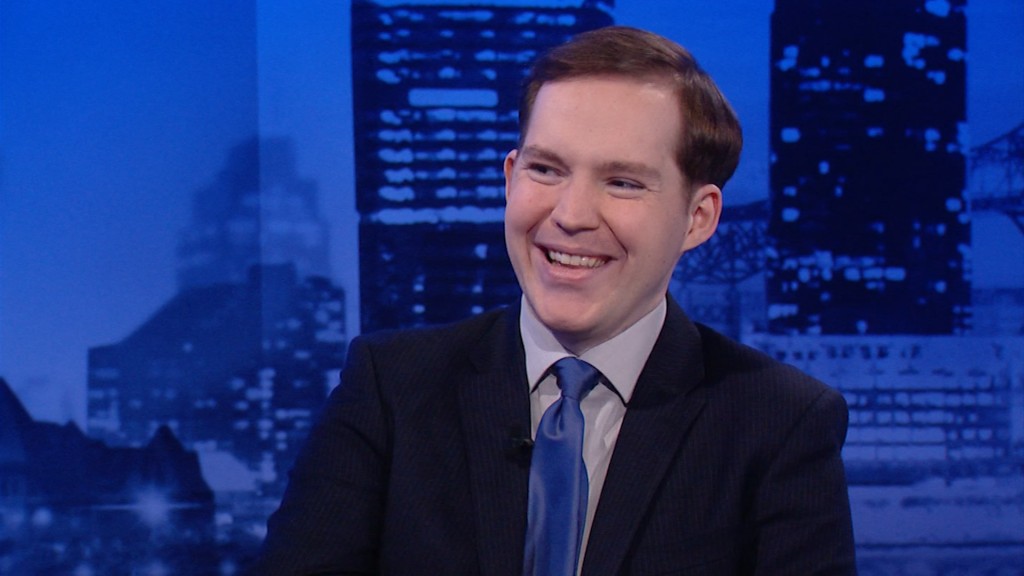 Author and Motivational Speaker talks About Living with Autism