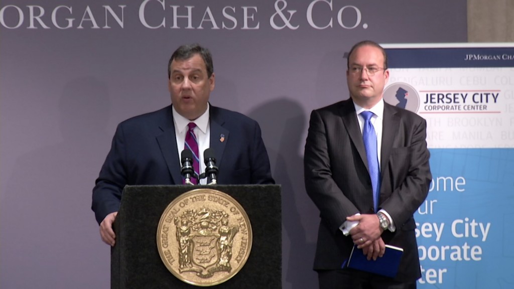Christie Touts Corporate Tax Relief, Jabs Fulop on Reval