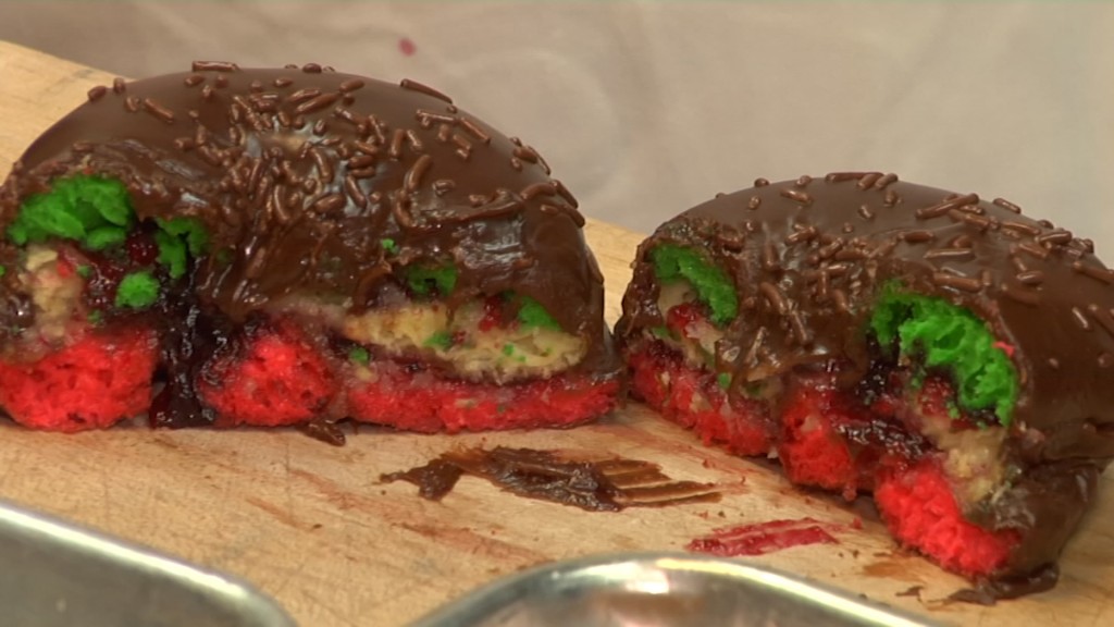 Bakery’s Italian Rainbow Donut Creation is in Demand