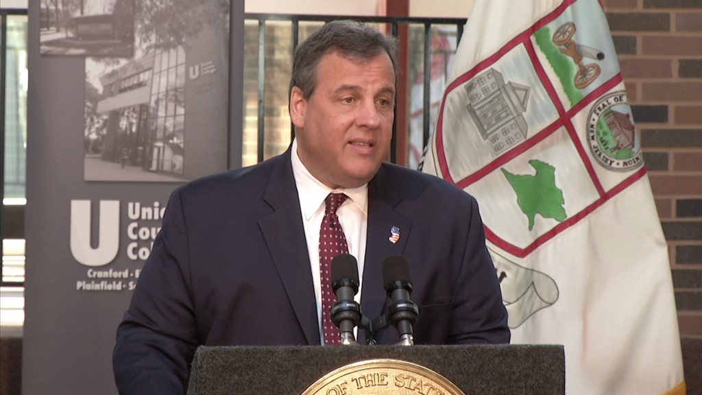 Christie Touts Job Creation Program, NJ’s Economy