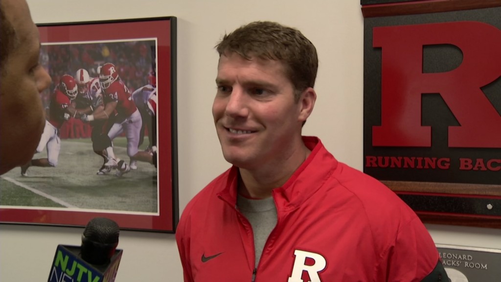 Rutgers Football Coach Discusses Future for Scarlet Knights