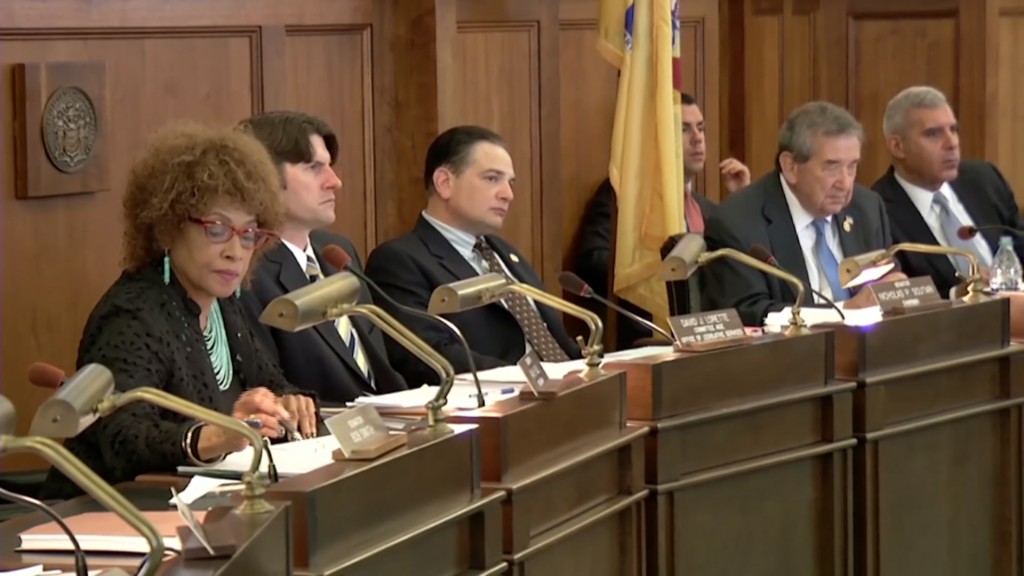 Top Court Nominee Timpone Sails Through Judiciary Committee Hearing
