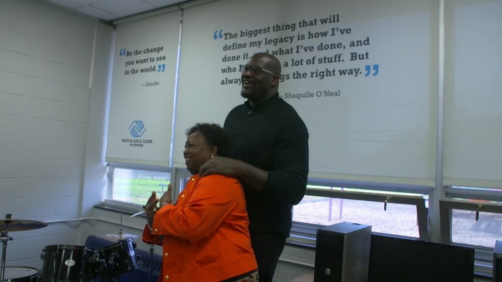 Newark Native Shaquille O’Neal Talks About His Roots