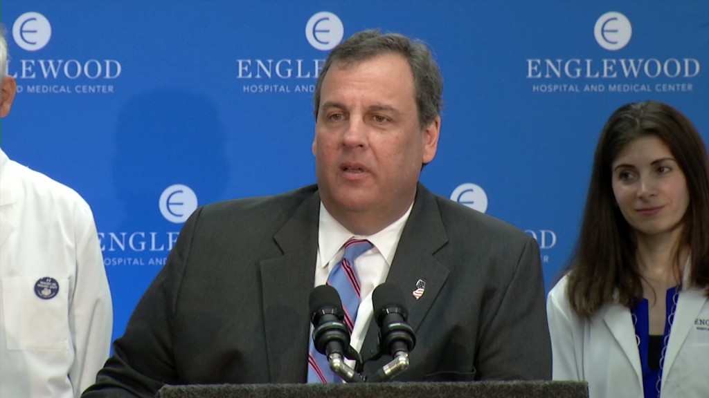 Christie Announces Agreement with NY to Share Prescription Drug Data