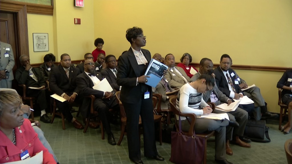 Legislative Black Caucus Hearings Help Formulate Policy