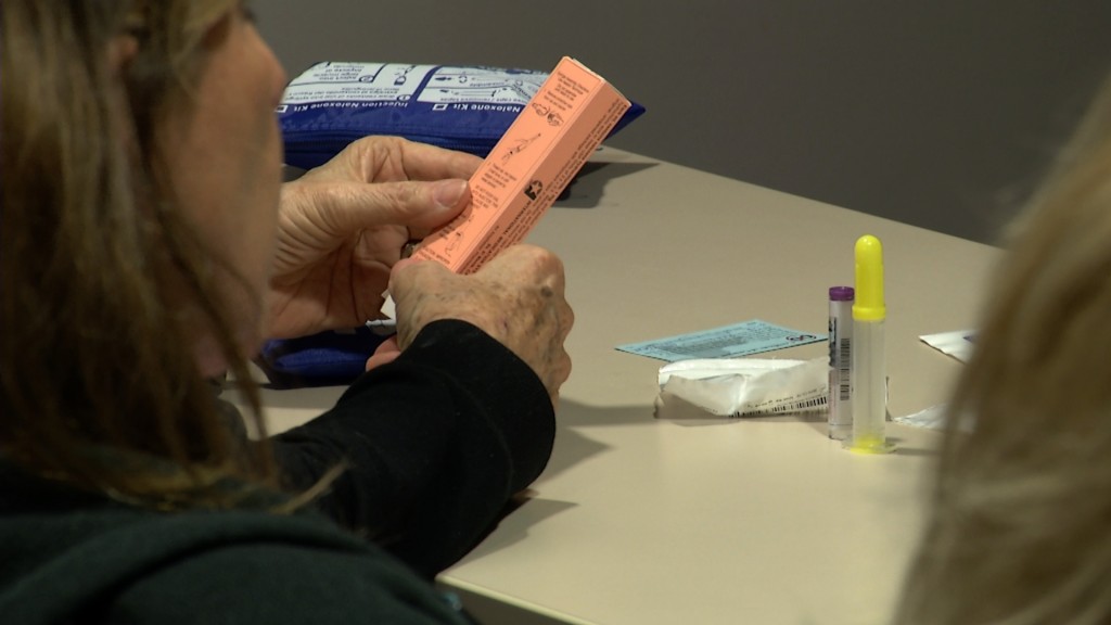 Mahwah PD Hosts Training Session for Overdose Antidote