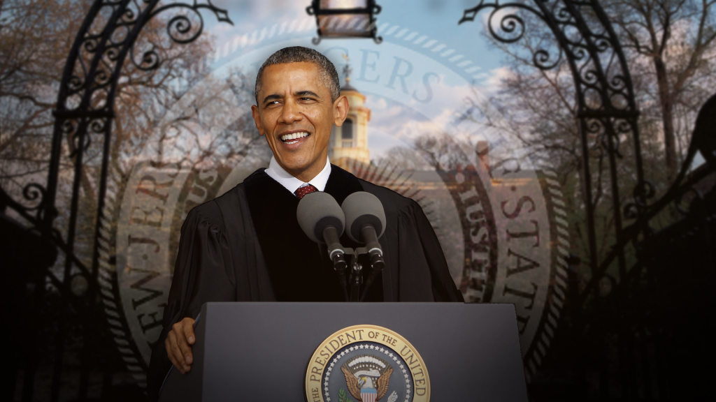 President Obama to Give Commencement Address at Rutgers