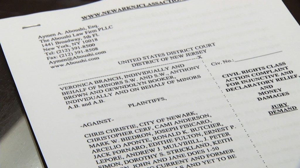 Parents File Federal Lawsuit Over Lead in Newark School Water