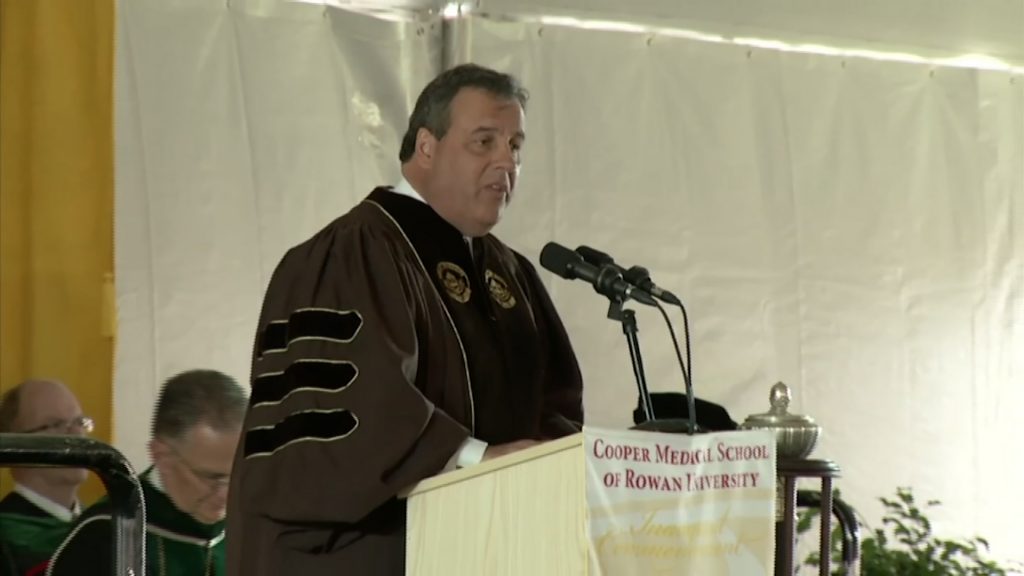 Christie Visits Camden Amid News He Will Head Trump’s Transition Team