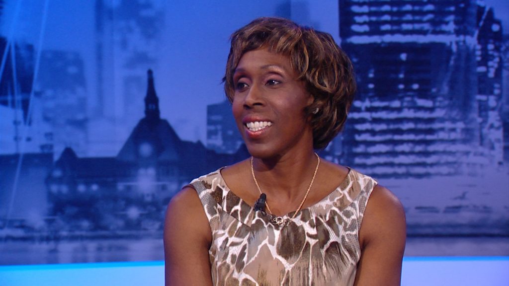 Olympian Joetta Clark Diggs Discusses Finding Your Champion