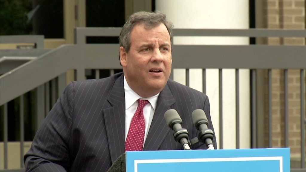 Christie Announces Business Tax Break, Talks AC and Trump Transition Team